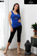 Blue Tank Top